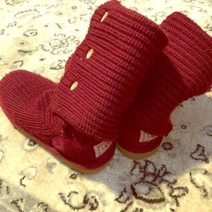 Cardigan UGG Boots